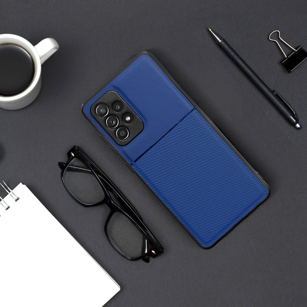 SAMSUNG Galaxy S24 Ultra kék NOBLE tok