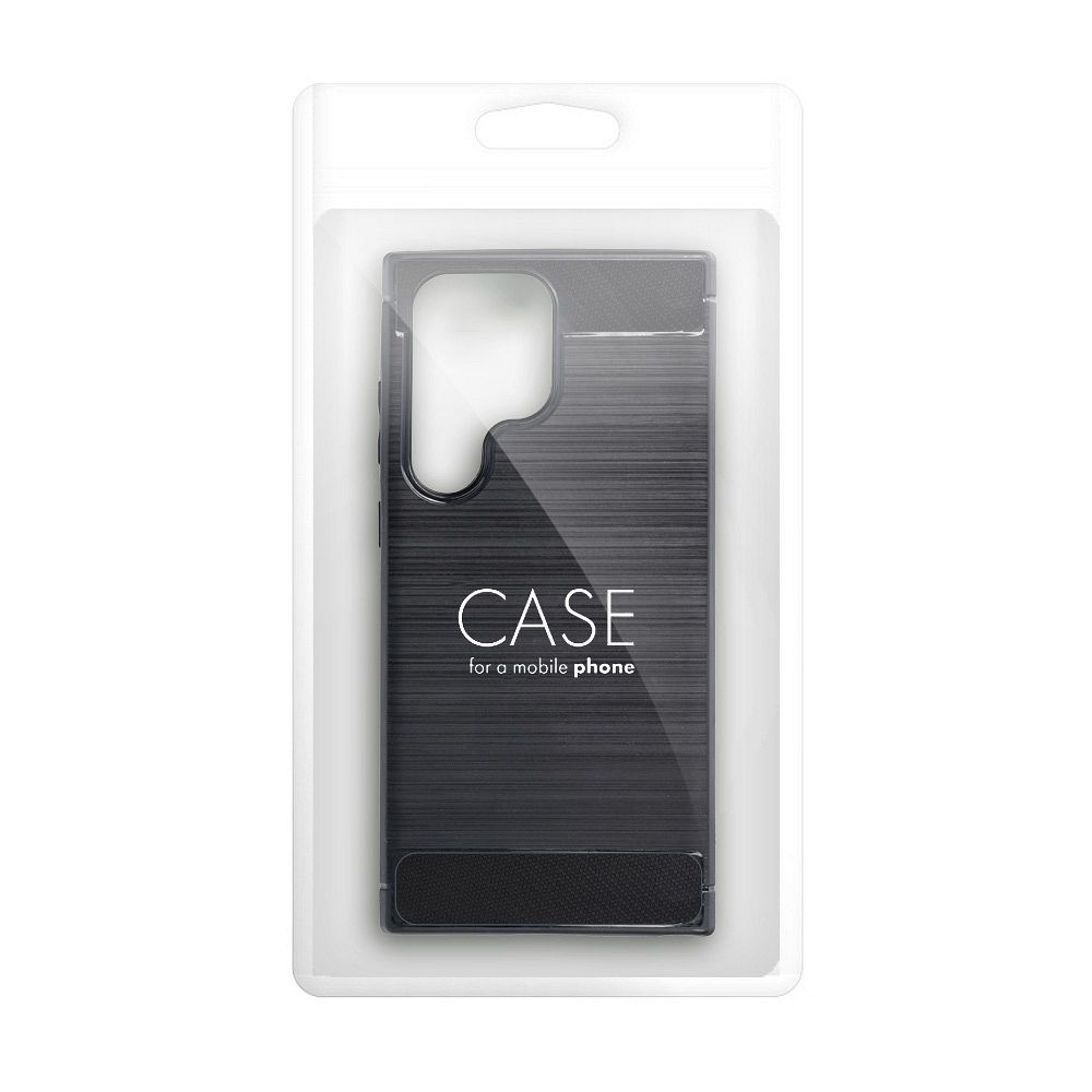 SAMSUNG Galaxy S24 Plus fekete KARBON tok
