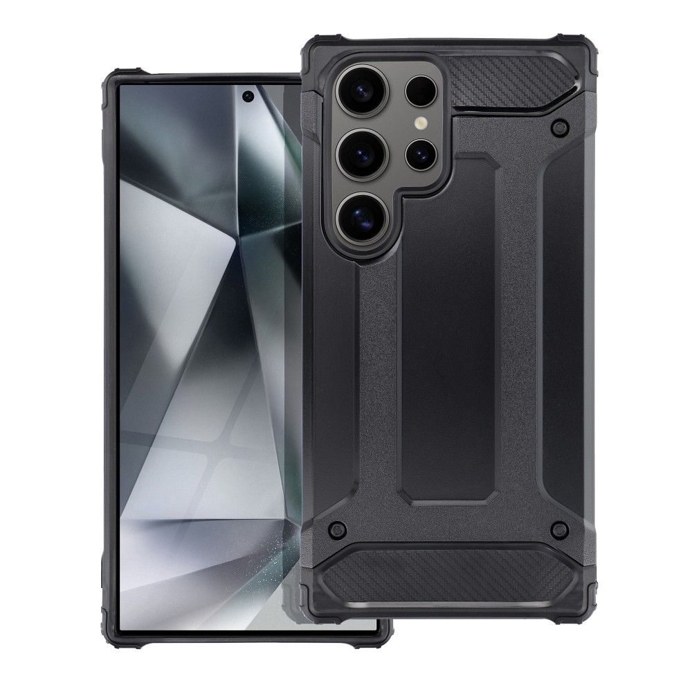 SAMSUNG Galaxy S24 Ultra fekete ARMOR tok