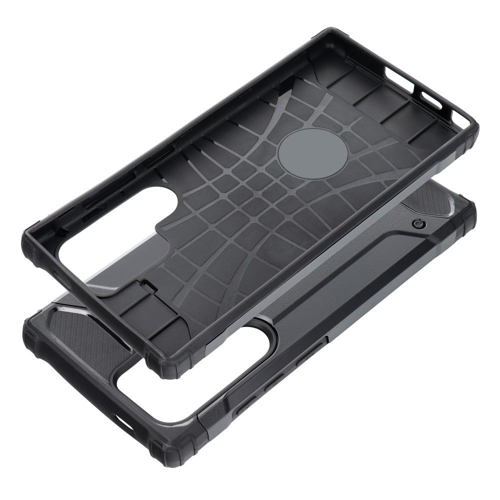 SAMSUNG Galaxy S24 Ultra fekete ARMOR tok