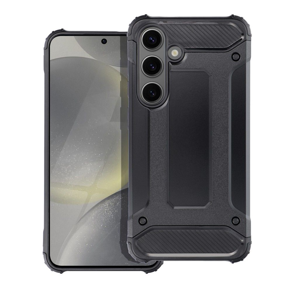 SAMSUNG Galaxy S24 fekete ARMOR tok