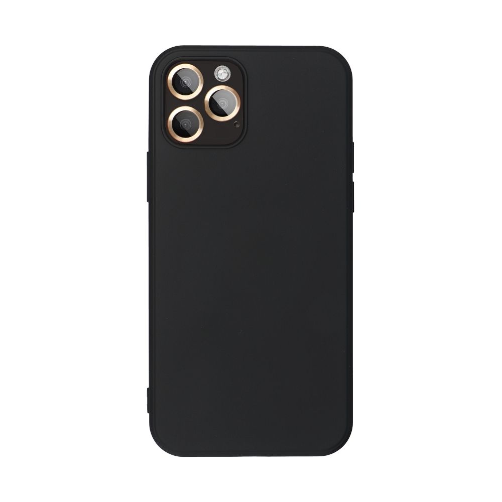 SAMSUNG Galaxy S24 Plus fekete SZILIKON tok