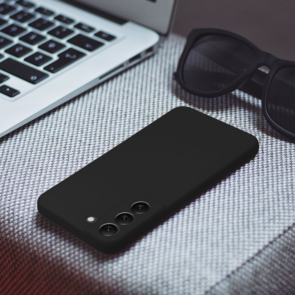 SAMSUNG Galaxy S24 fekete SOFT tok