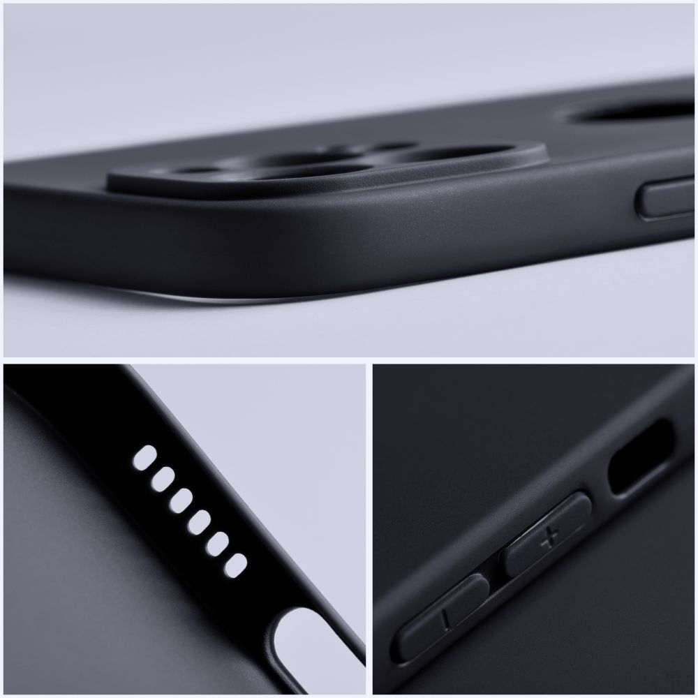 SAMSUNG Galaxy S24 fekete SOFT tok