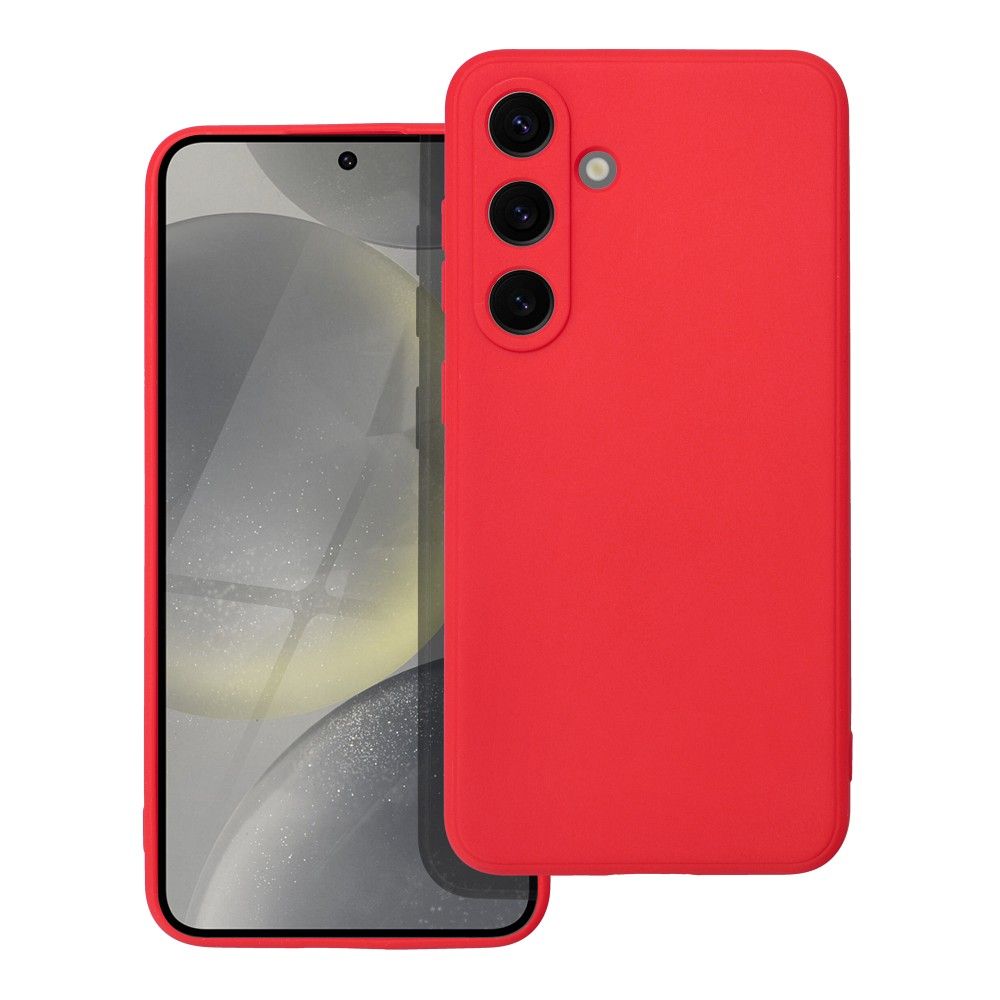 SAMSUNG Galaxy S24 piros SOFT tok