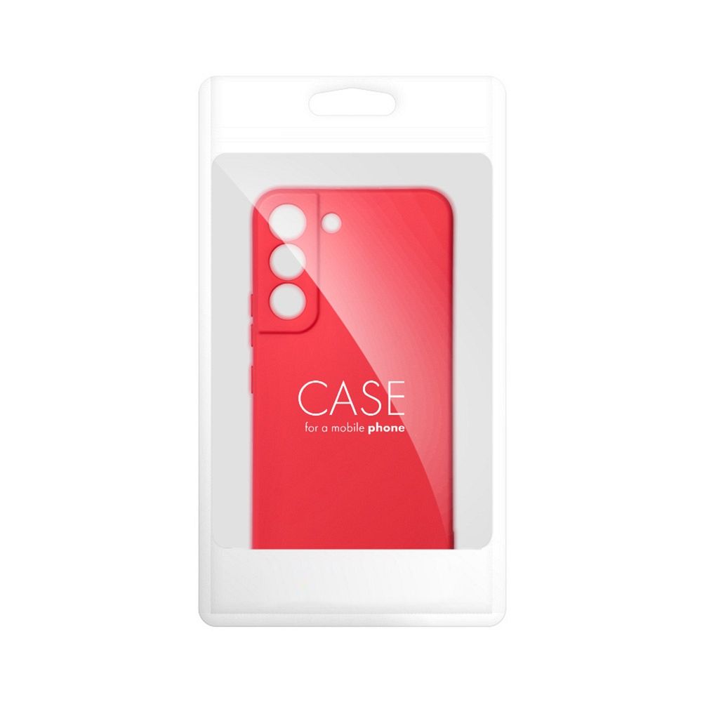 SAMSUNG Galaxy S24 piros SOFT tok