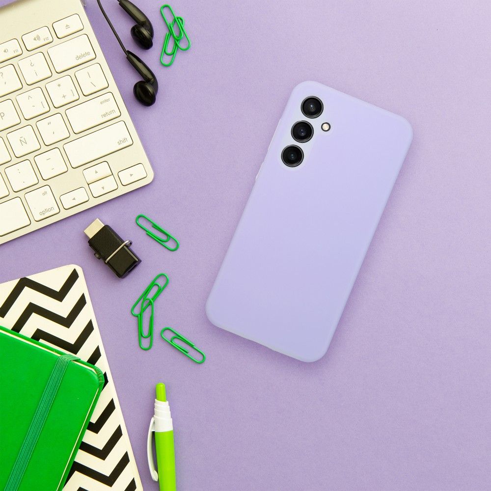 SAMSUNG Galaxy A24 4G lila CANDY tok
