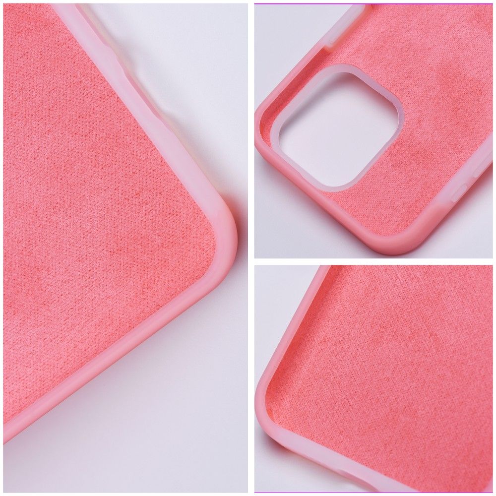 SAMSUNG Galaxy A24 4G rózsaszín CANDY tok