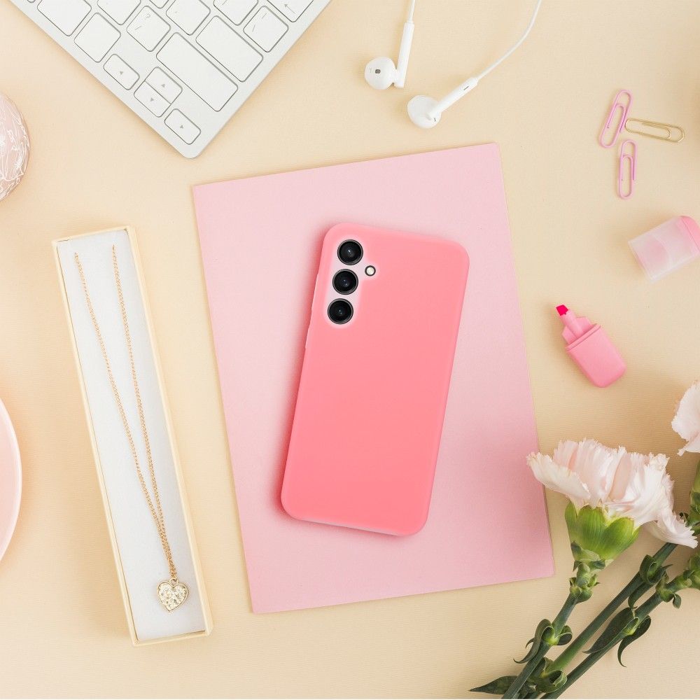 SAMSUNG Galaxy A24 4G rózsaszín CANDY tok