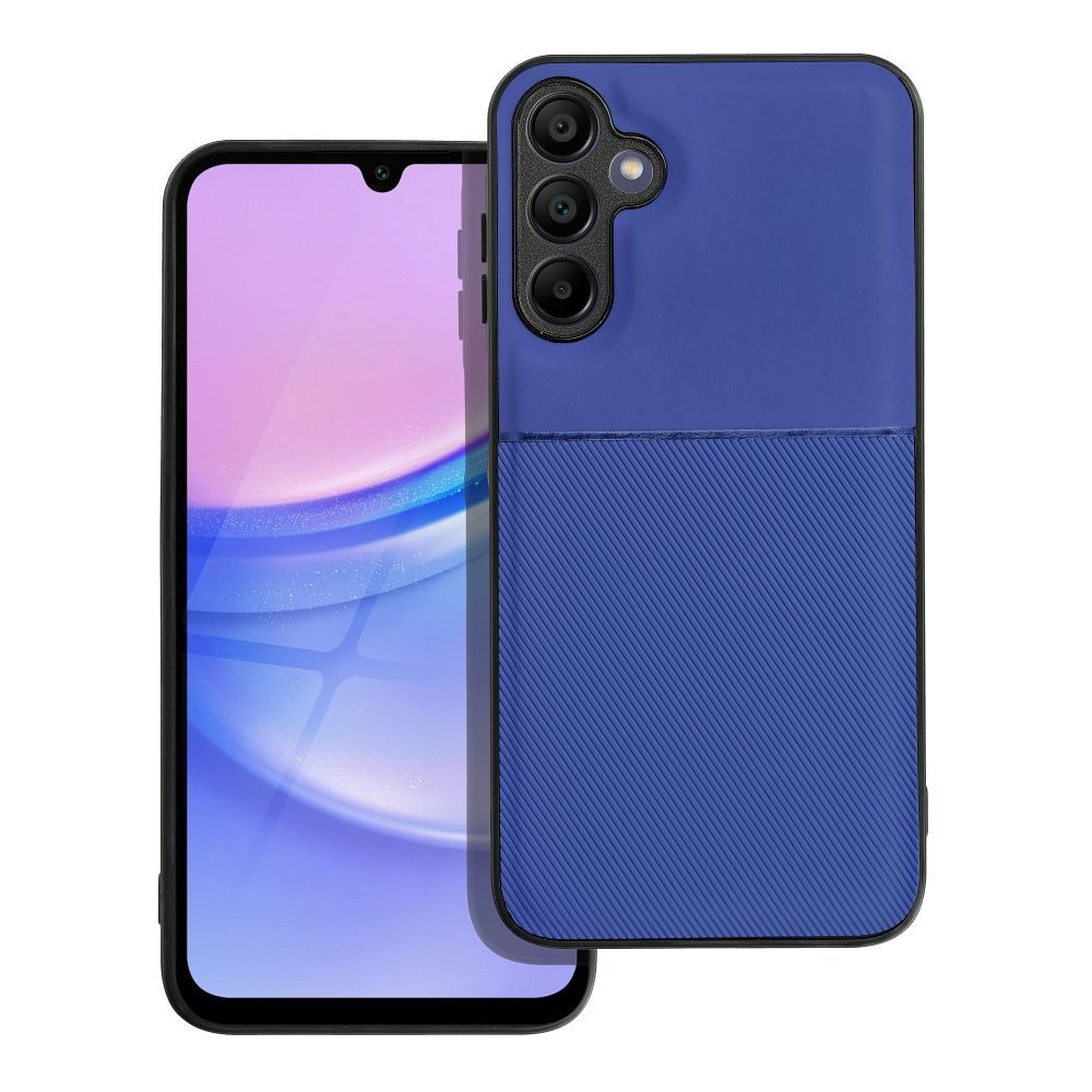 SAMSUNG Galaxy A15 4G / A15 5G kék NOBLE tok