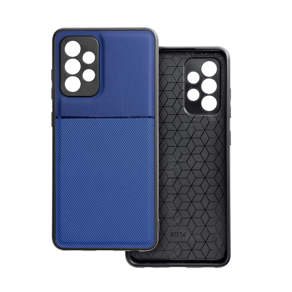 SAMSUNG Galaxy A15 4G / A15 5G kék NOBLE tok