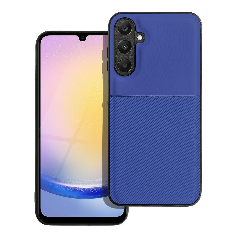 SAMSUNG Galaxy A25 5G kék NOBLE tok