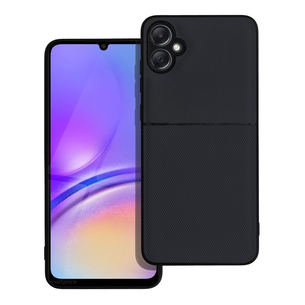 SAMSUNG Galaxy A05 fekete NOBLE tok