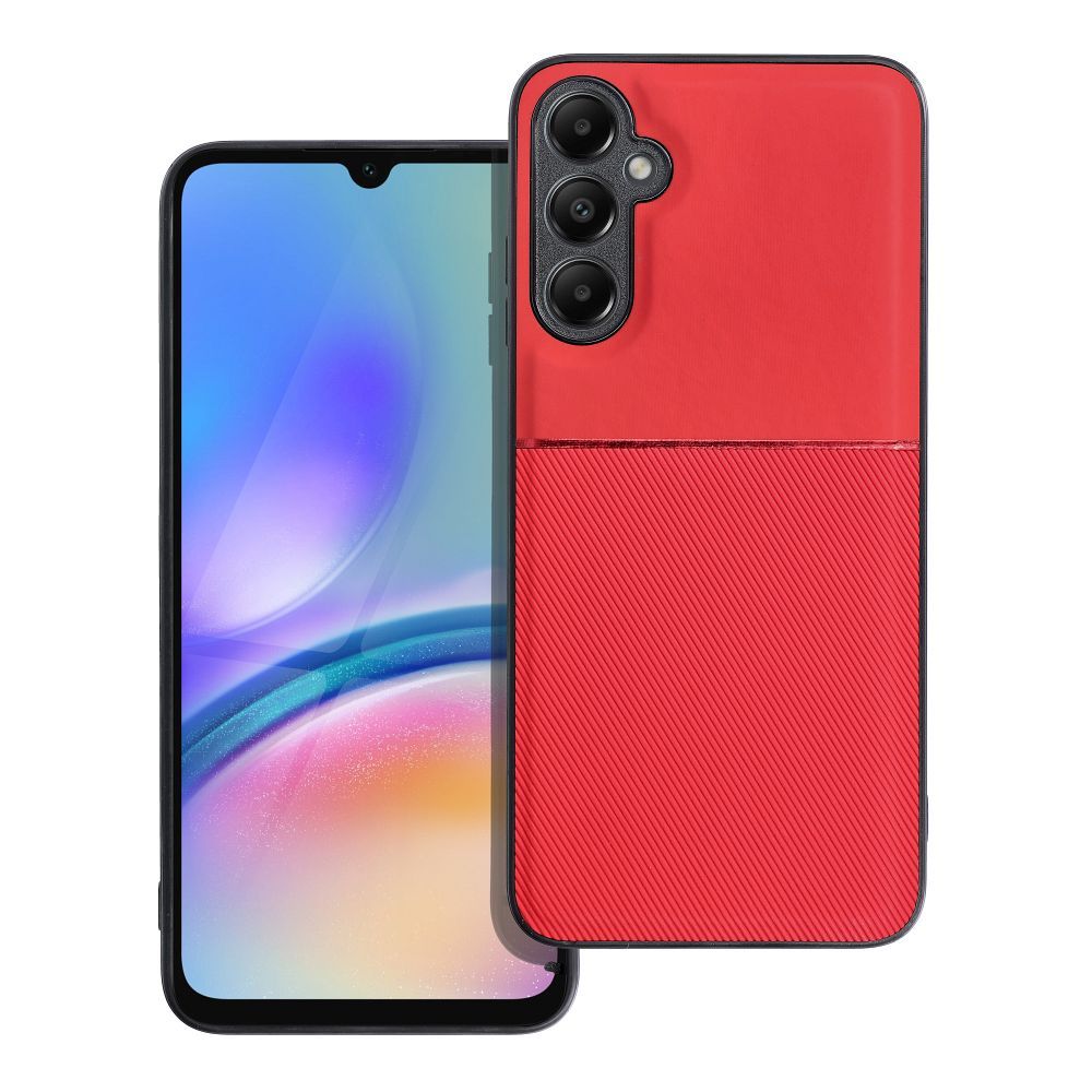 SAMSUNG Galaxy A05s piros NOBLE tok