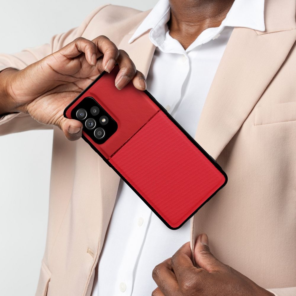 SAMSUNG Galaxy A05s piros NOBLE tok