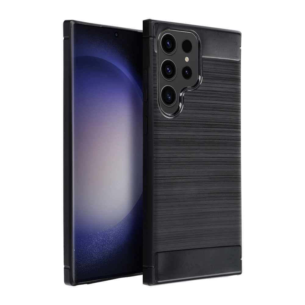 SAMSUNG Galaxy A25 5G fekete KARBON tok