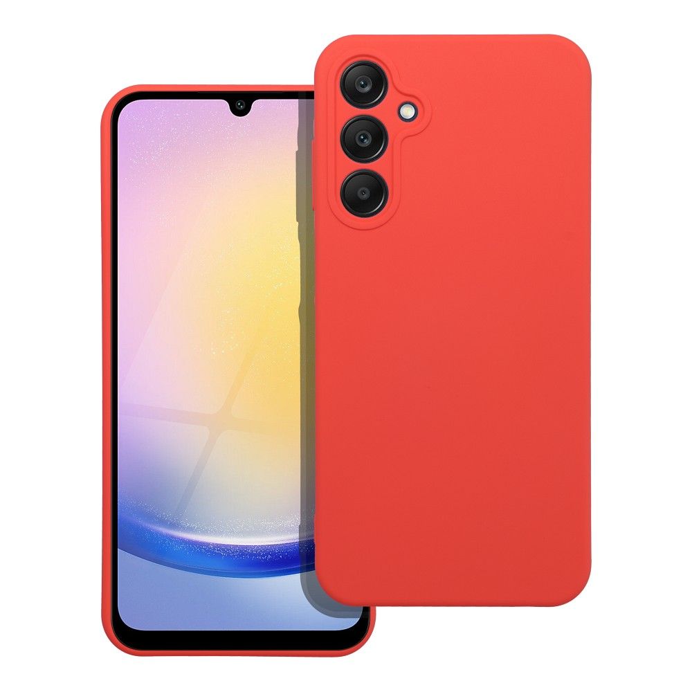 SAMSUNG Galaxy A25 5G Peach SZILIKON tok
