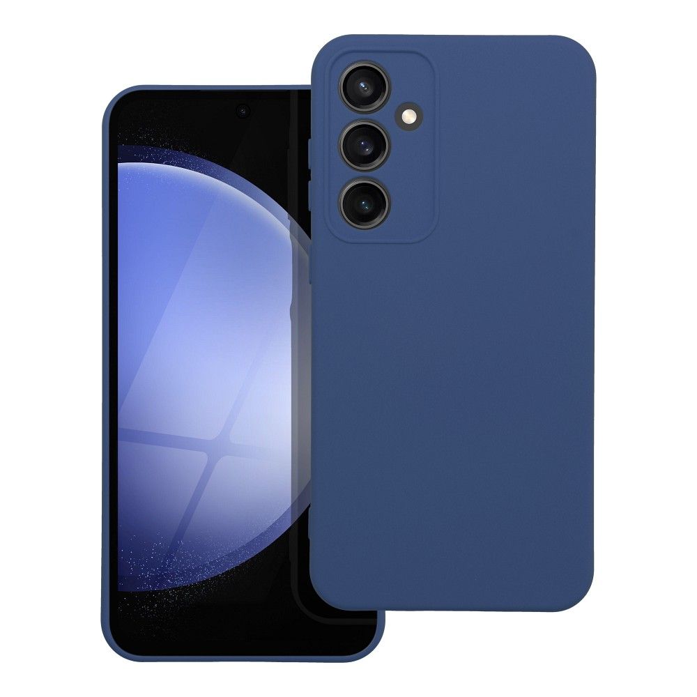 SAMSUNG Galaxy S23 FE kék SZILIKON tok