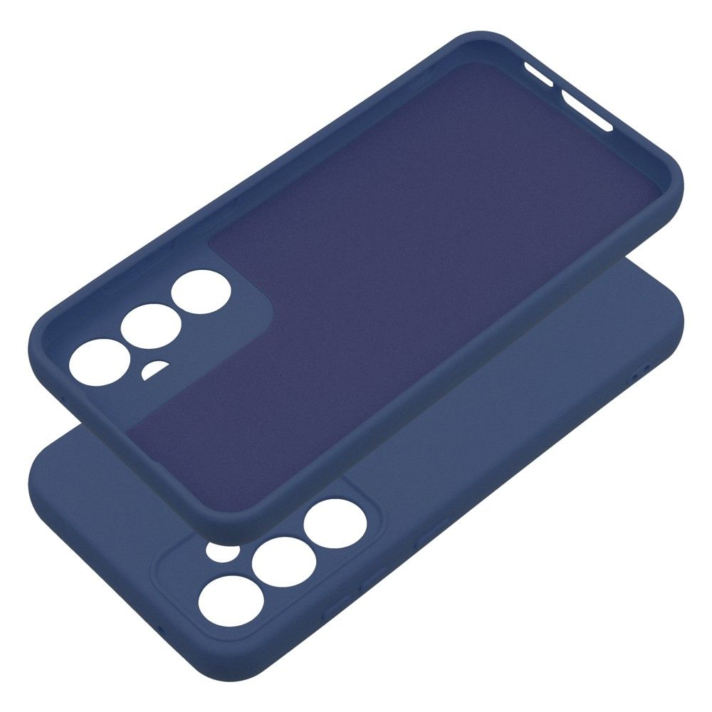 SAMSUNG Galaxy S23 FE kék SZILIKON tok
