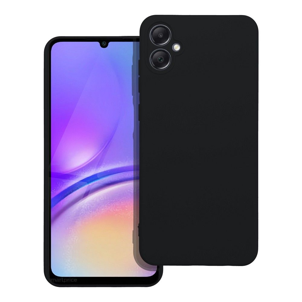 SAMSUNG Galaxy A05 fekete SZILIKON tok