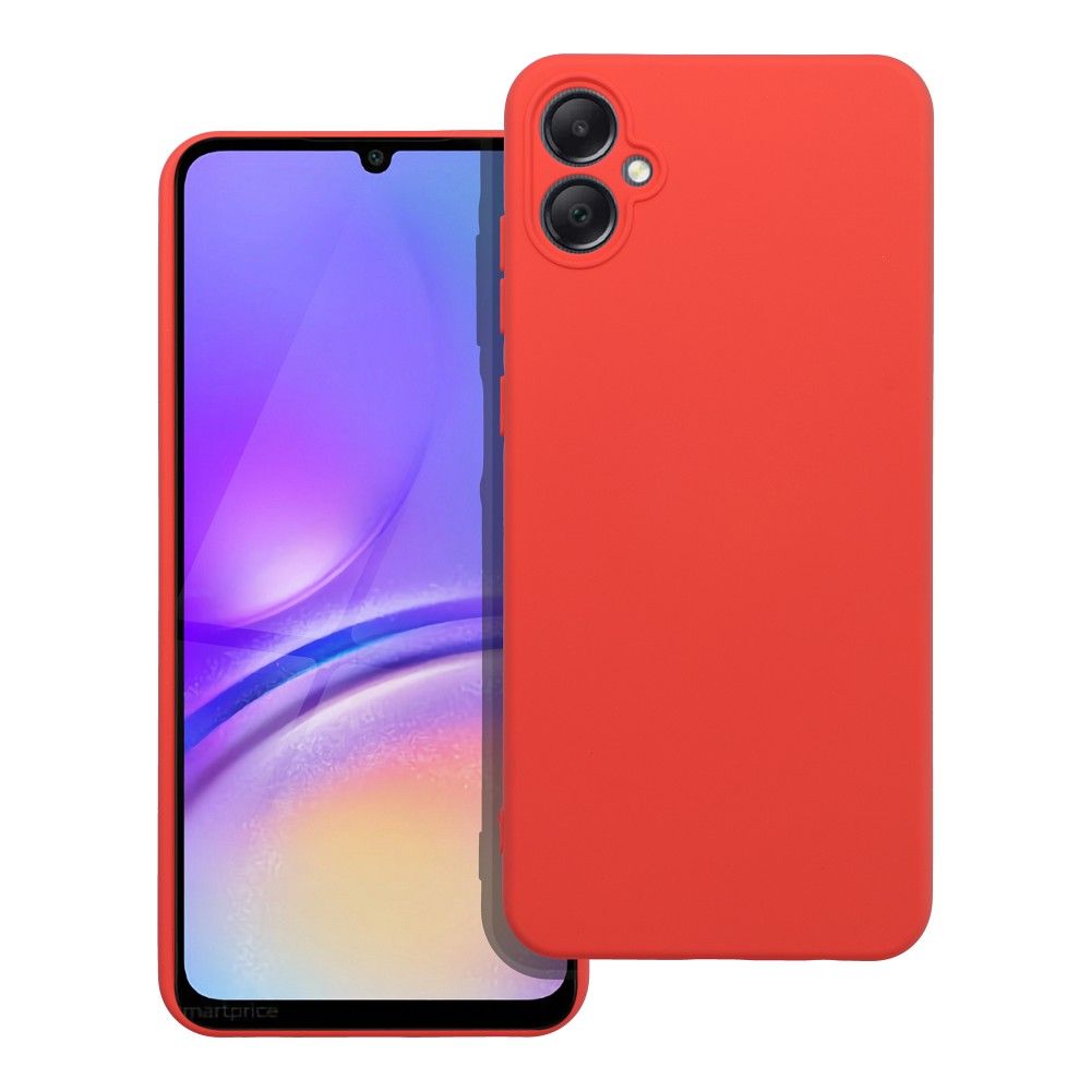 SAMSUNG Galaxy A05 peach SZILIKON tok