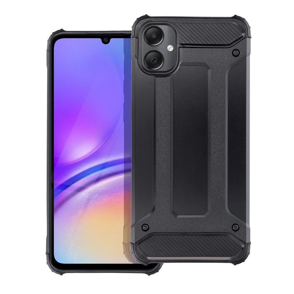 SAMSUNG Galaxy A05 fekete ARMOR tok