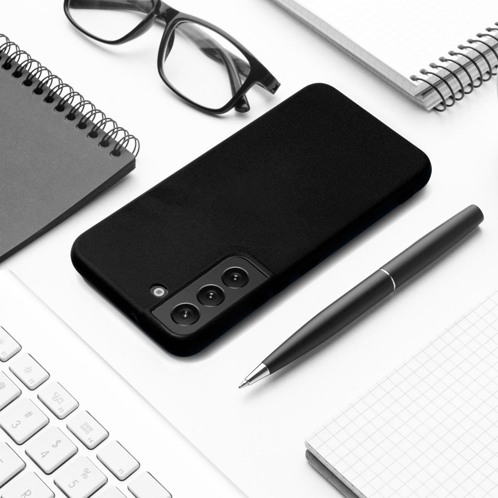 SAMSUNG Galaxy A05s fekete SZILIKON tok