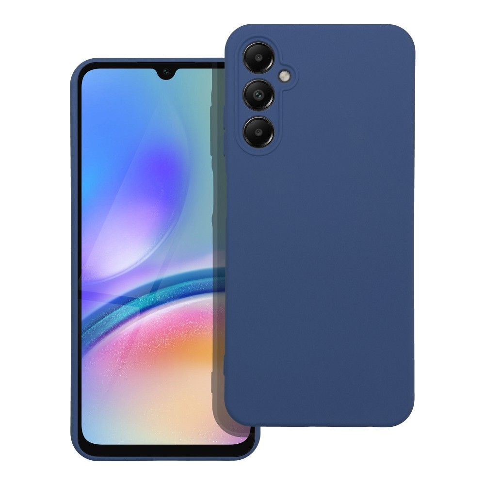 SAMSUNG Galaxy A05s kék SZILIKON tok