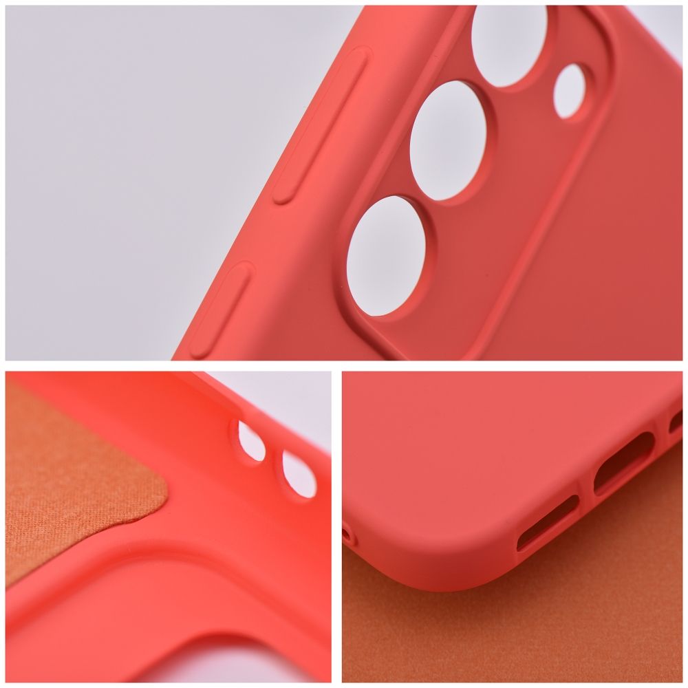 SAMSUNG Galaxy A05s Peach SZILIKON tok