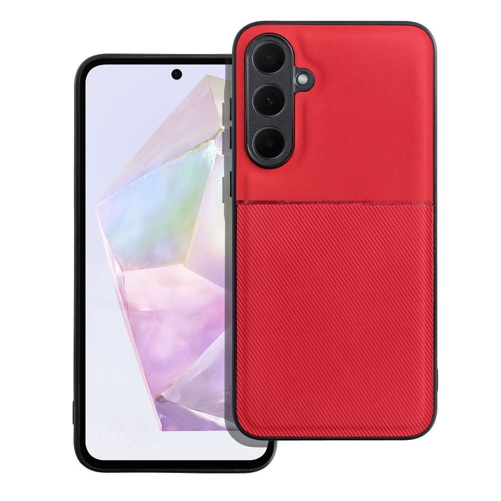 SAMSUNG Galaxy A35 5G piros NOBLE tok