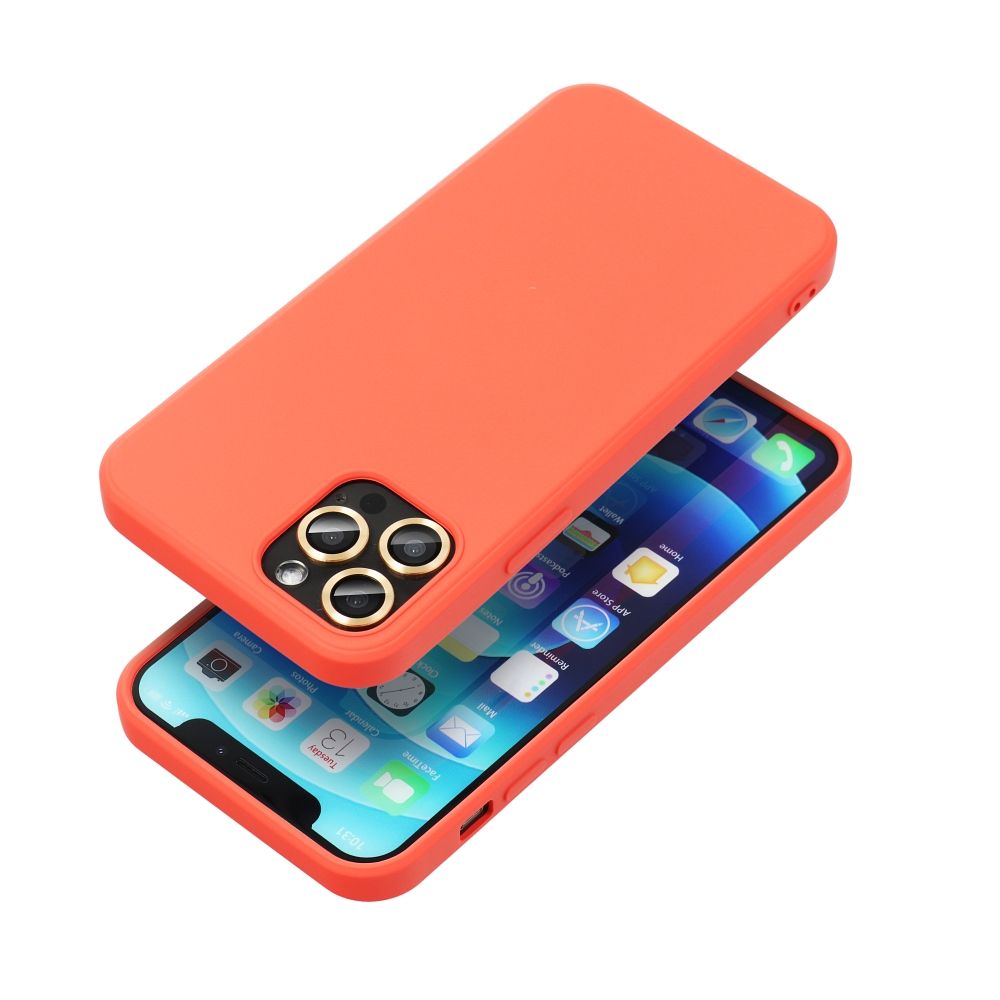 SAMSUNG Galaxy A35 5G Peach SZILIKON tok