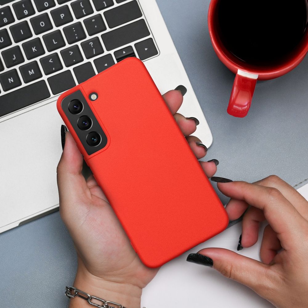 SAMSUNG Galaxy A35 5G Peach SZILIKON tok