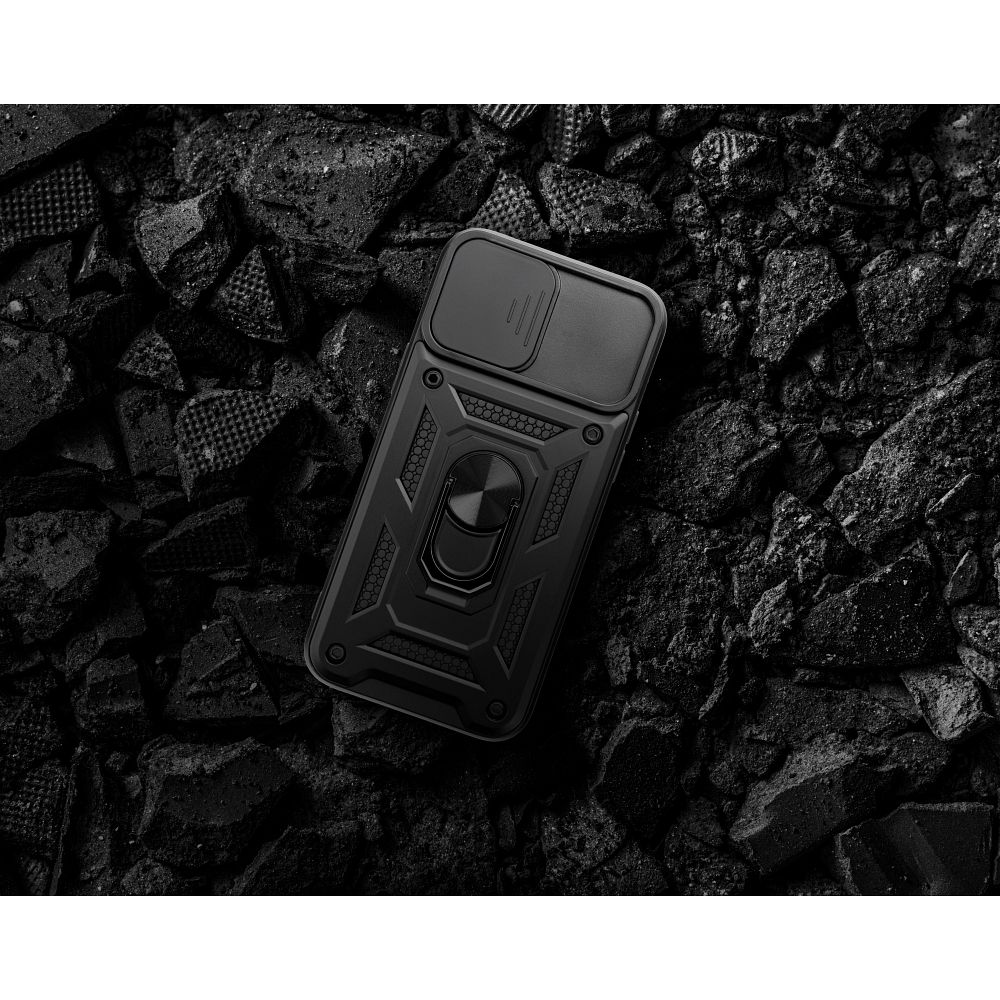 SAMSUNG Galaxy A35 5G fekete SLIDE ARMOR tok