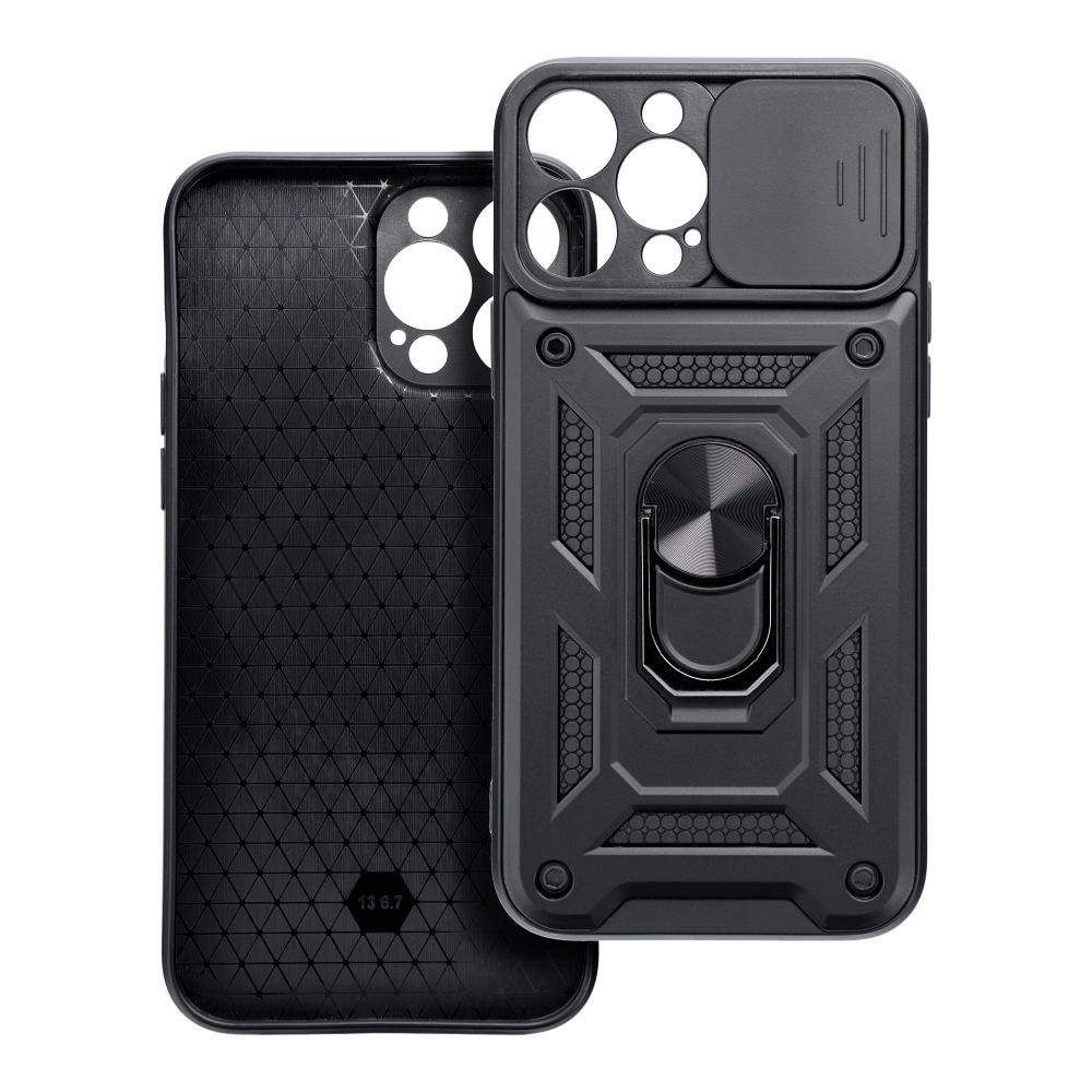 SAMSUNG Galaxy A35 5G fekete SLIDE ARMOR tok