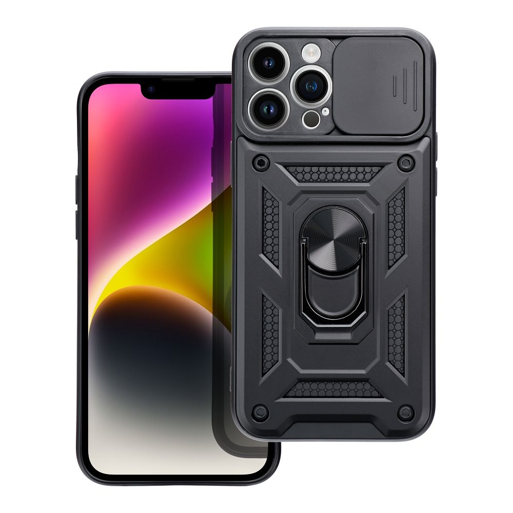SAMSUNG Galaxy A35 5G fekete SLIDE ARMOR tok