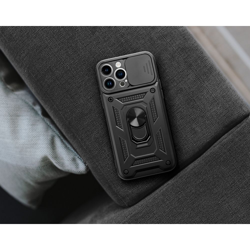 SAMSUNG Galaxy A35 5G fekete SLIDE ARMOR tok