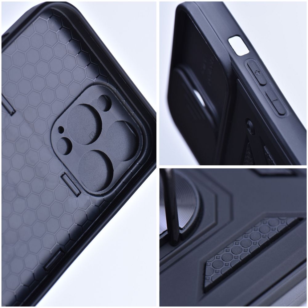 SAMSUNG Galaxy A35 5G fekete SLIDE ARMOR tok
