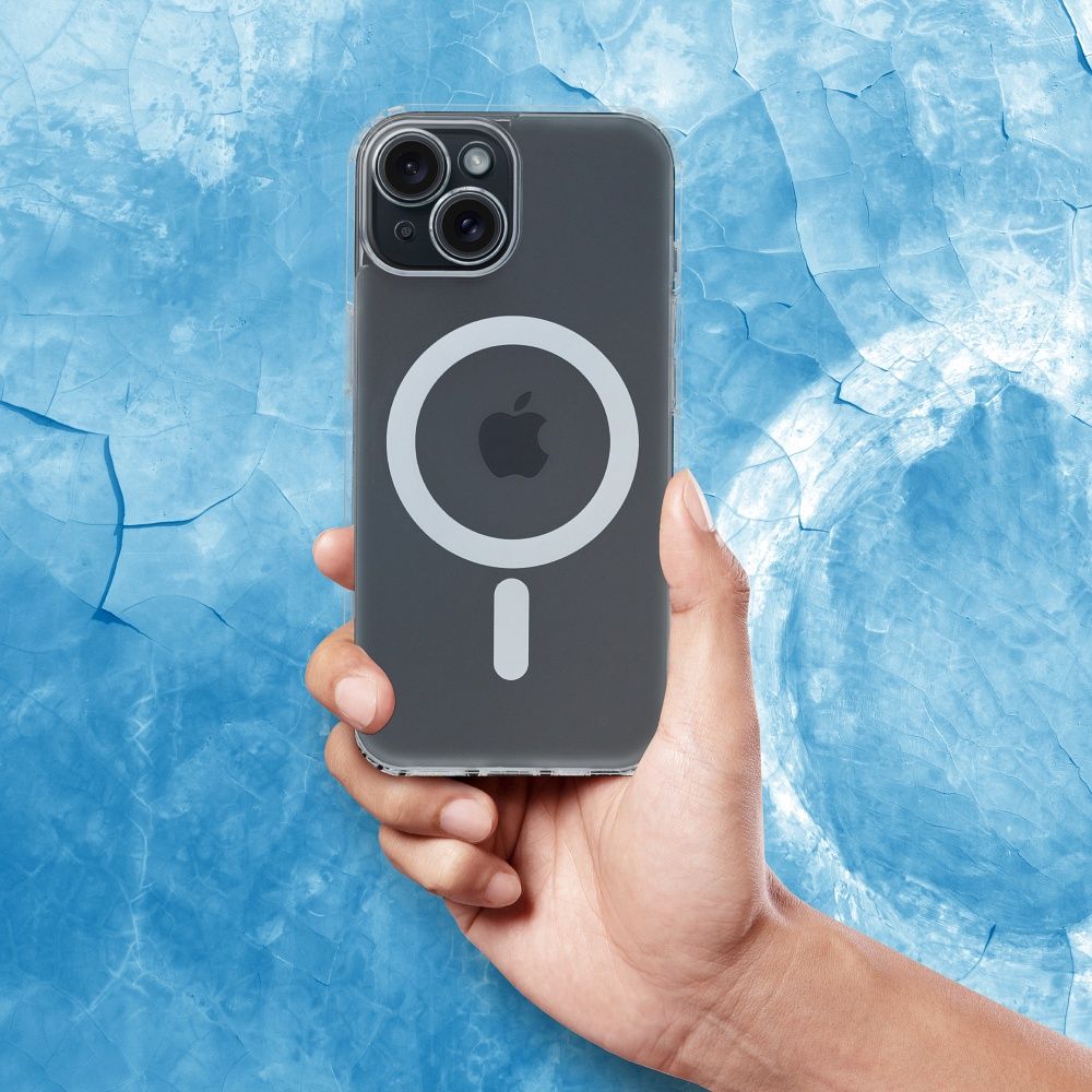 IPHONE 11 Pro Max átlátszó FROST MAG tok kameravédelemmel MagSafe-kompatibilis