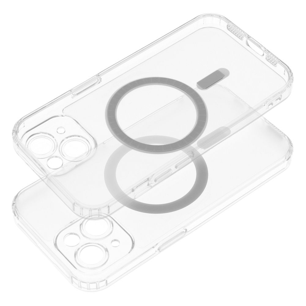 IPHONE 14 Plus átlátszó FROST MAG tok MagSafe-kompatibilis