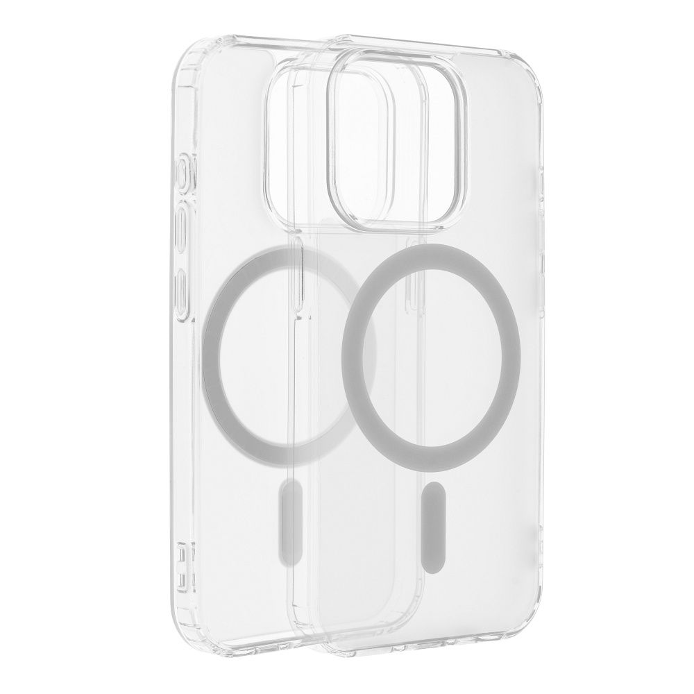 SAMSUNG Galaxy S24 Plus átlátszó FROST MAG tok MagSafe-kompatibilis