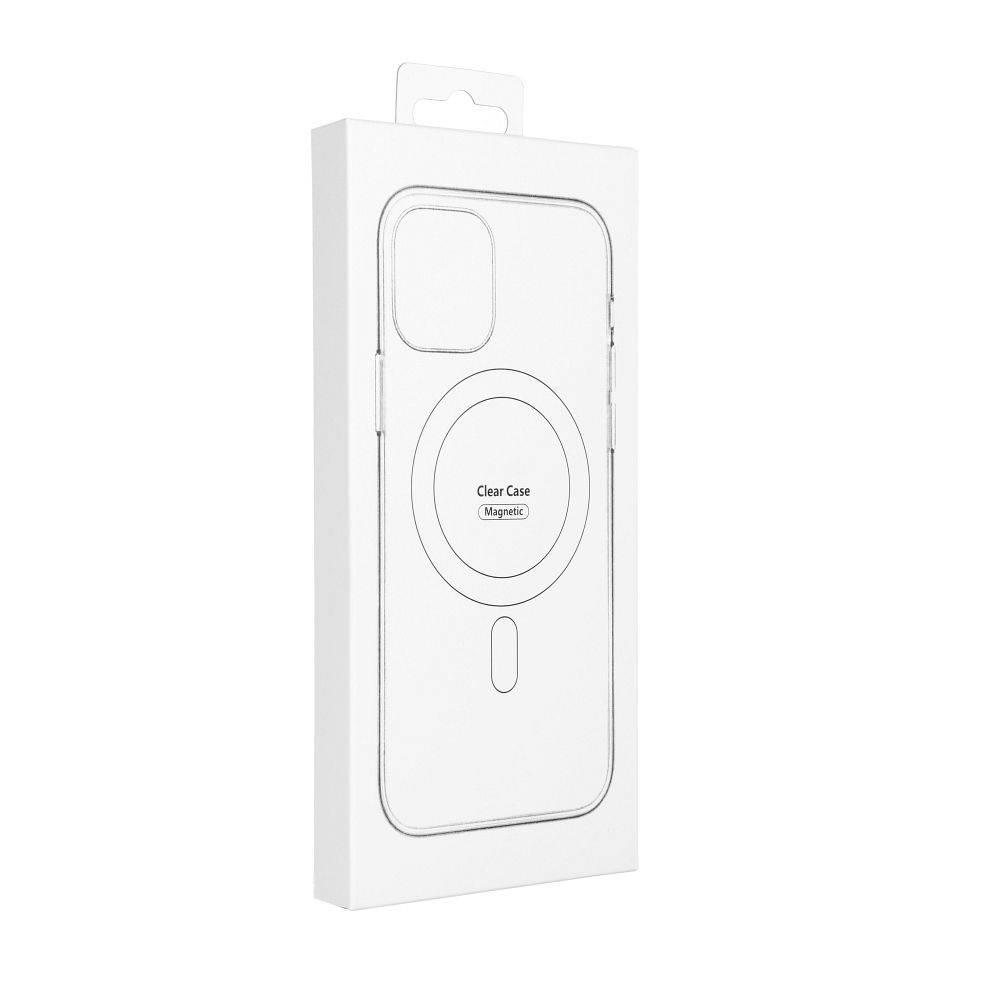 SAMSUNG Galaxy S23 FE Átlátszó MAG (MID) tok MagSafe-kompatibilis