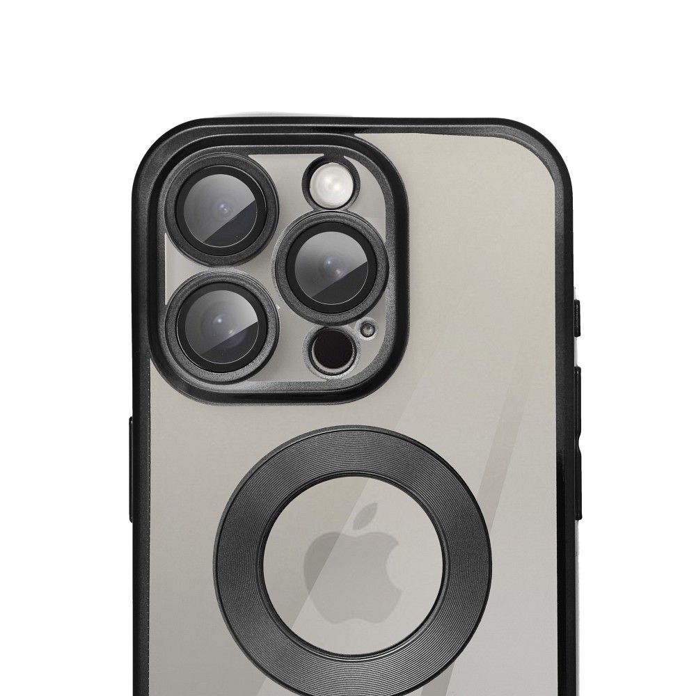 IPHONE 13 fekete GLAM Tok