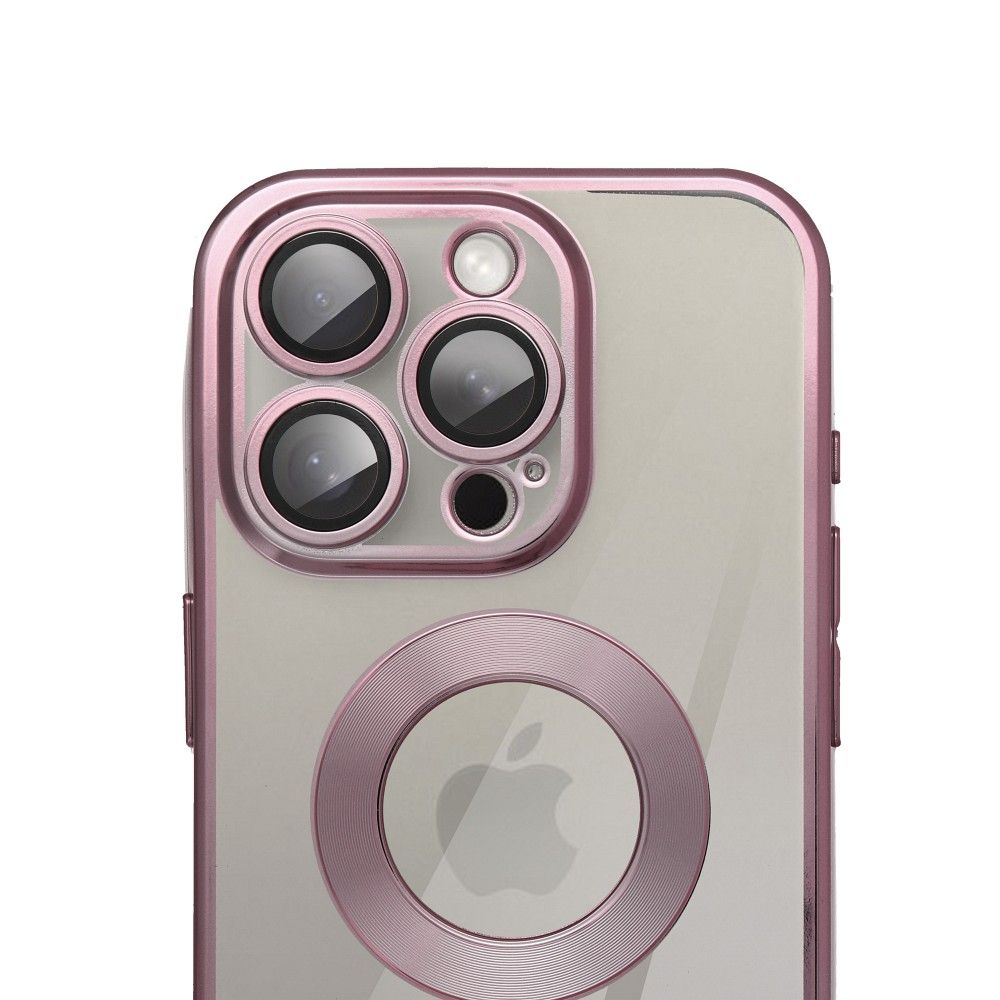 IPHONE 14 rózsaszín GLAM Tok