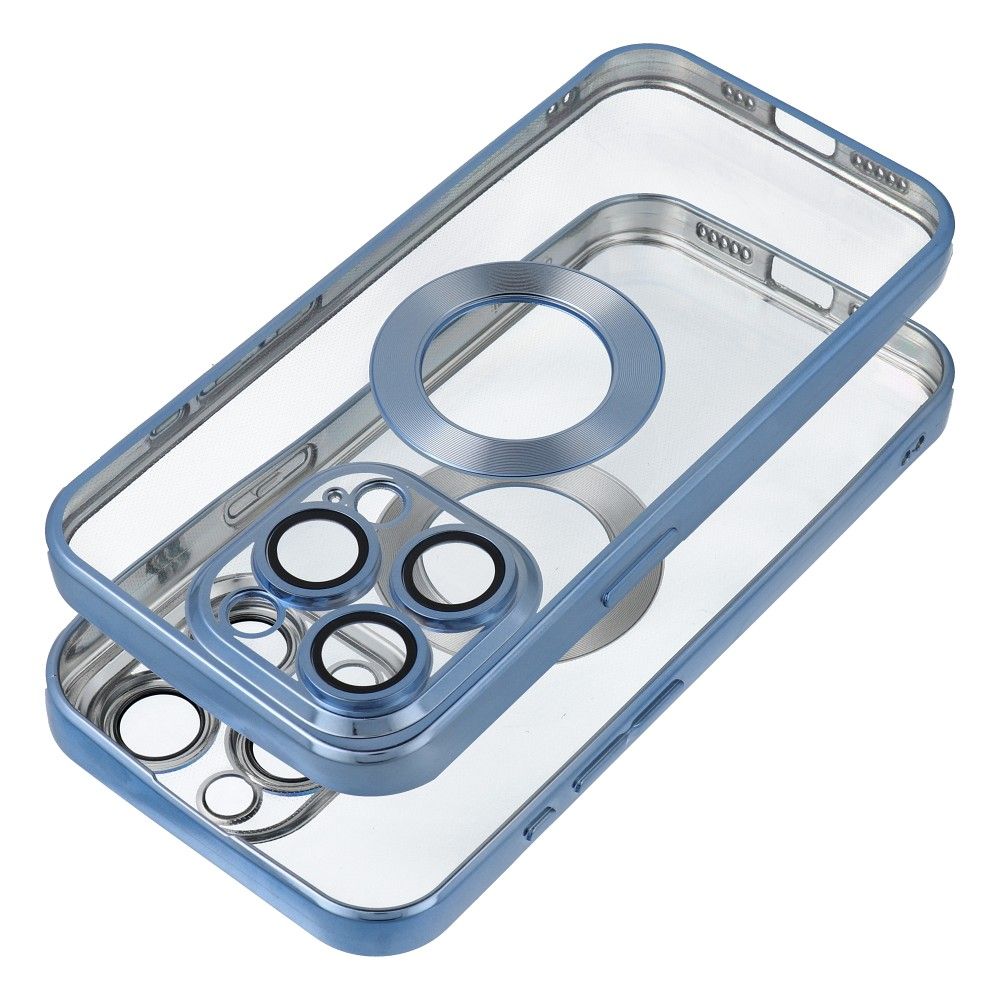IPHONE 15 Pro Max kék GLAM Tok