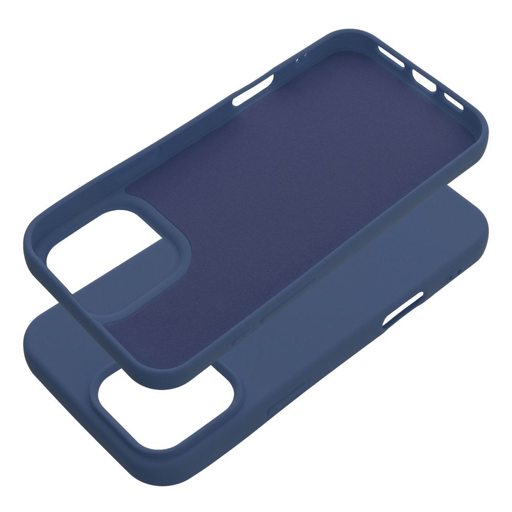 IPHONE 16 Pro Max kék SZILIKON tok