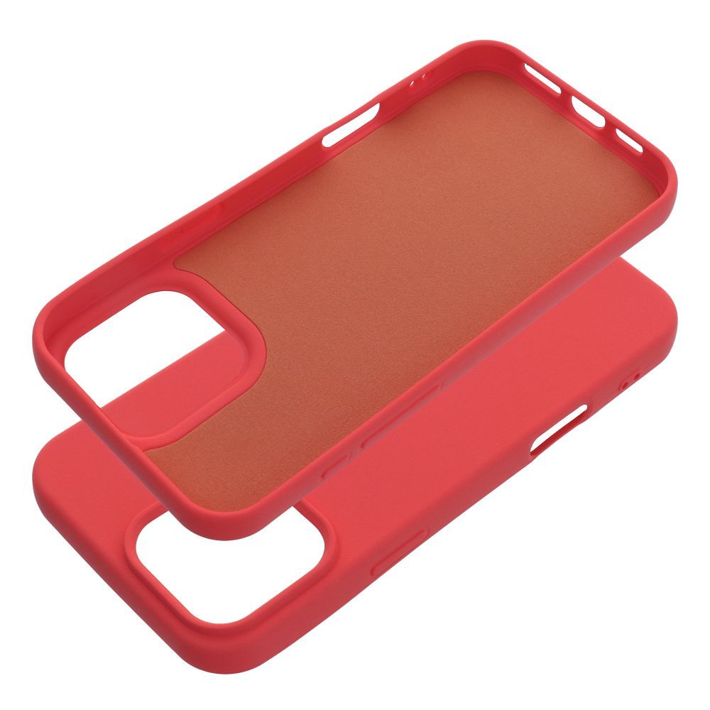 IPHONE 16 Pro Max Peach SZILIKON tok