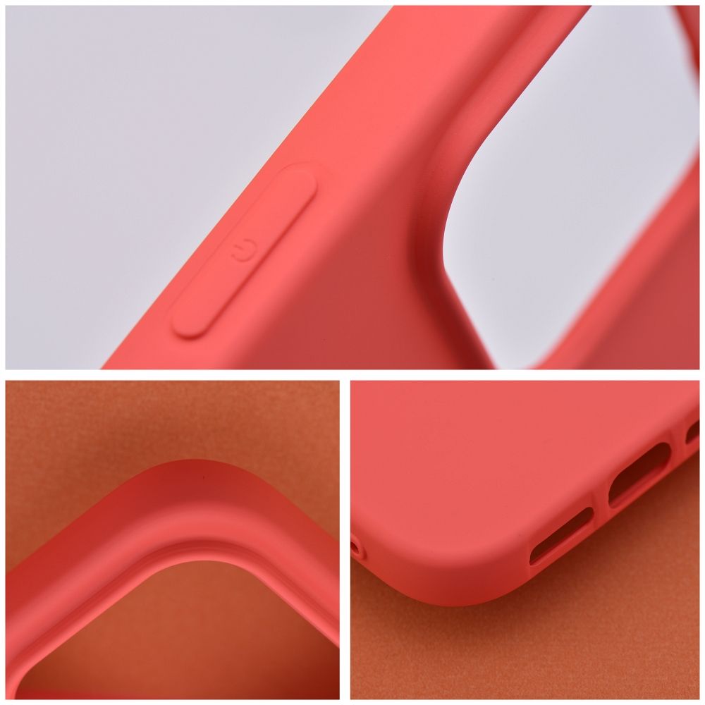 IPHONE 16 Pro Max Peach SZILIKON tok
