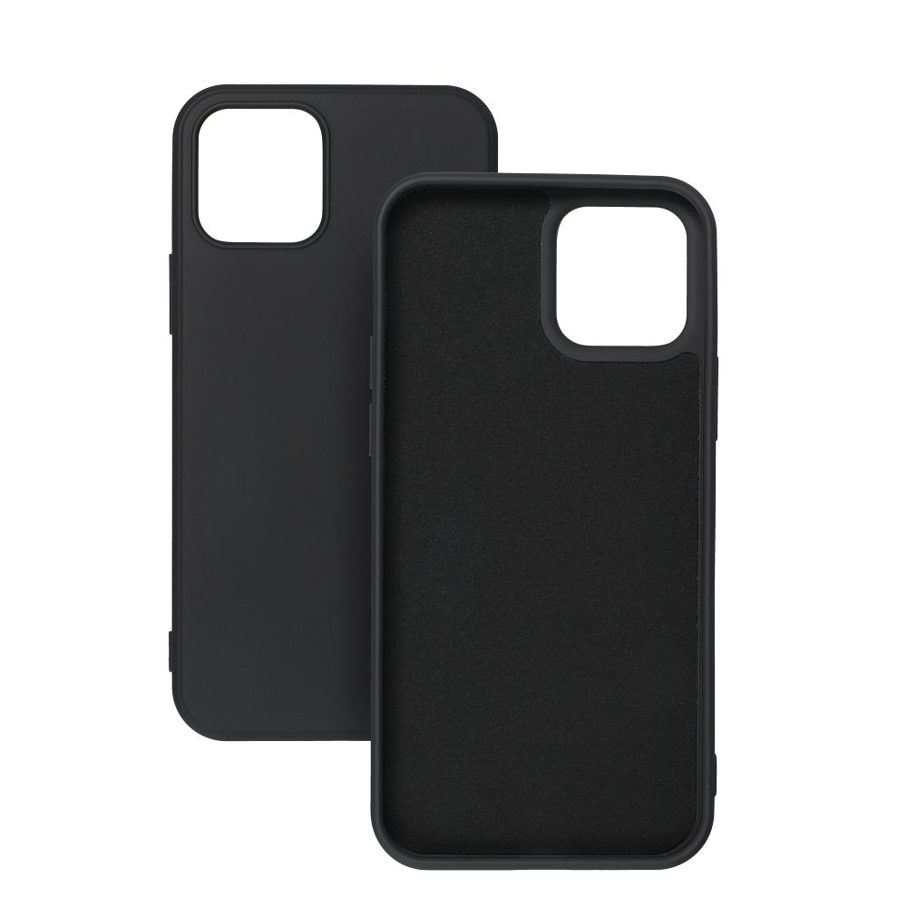 IPHONE 16 fekete SZILIKON tok