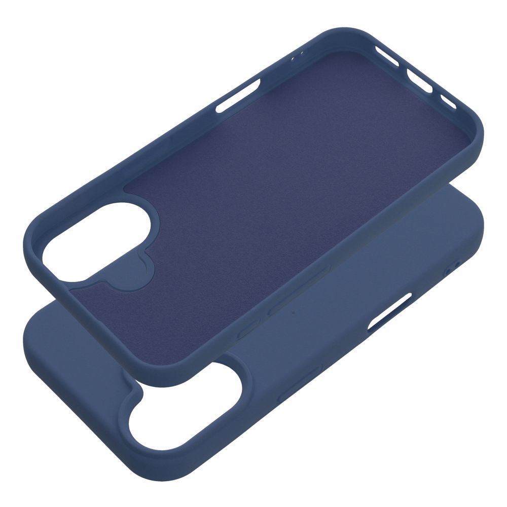 IPHONE 16 kék SZILIKON tok