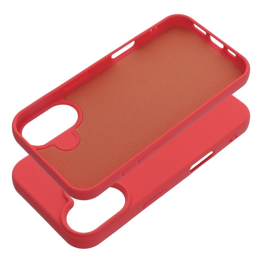 IPHONE 16 Peach SZILIKON tok